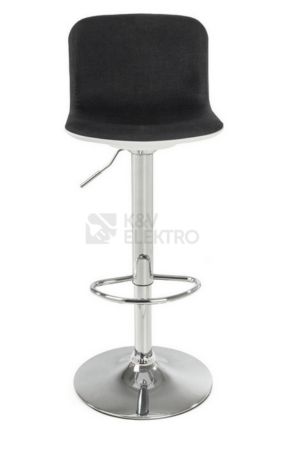 Obrázek produktu Barová židle G21 Lima látková black 60023300 4