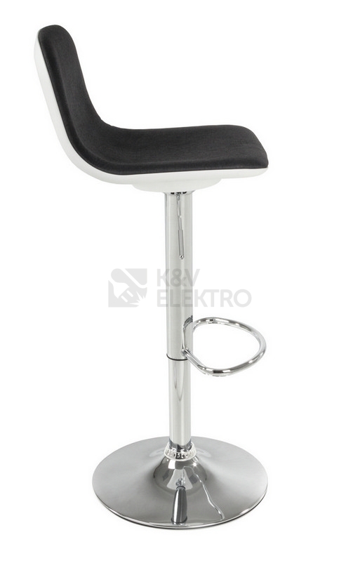 Obrázek produktu Barová židle G21 Lima látková black 60023300 5