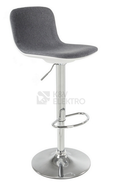 Obrázek produktu Barová židle G21 Lima látková gray 60023301 0