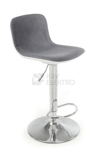 Obrázek produktu Barová židle G21 Lima látková gray 60023301 3