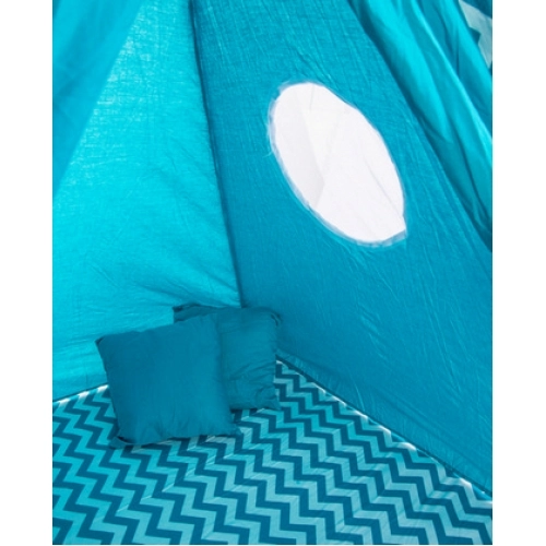 Dětský stan Teepee Letní nebe modré G21 60026155 81033 (obrázek 3)