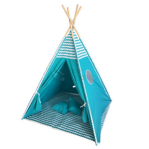 Dětský stan Teepee Letní nebe modré G21 60026155 81033