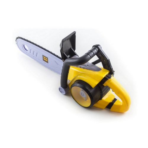 Hračka Motorová pila na baterie DELUXE TOOLS G21 60026316