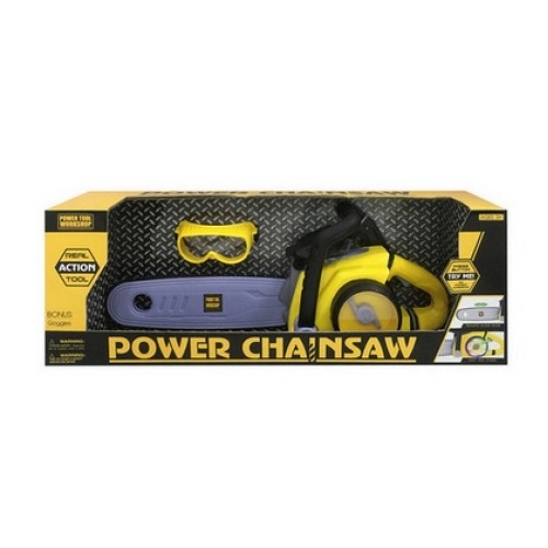 Hračka Motorová pila na baterie DELUXE TOOLS G21 60026316 (obrázek 5)
