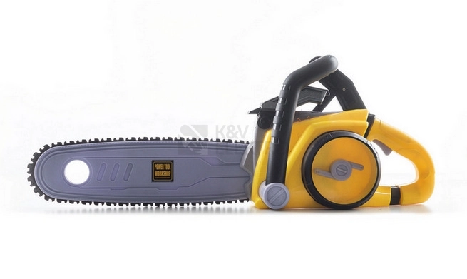 Obrázek produktu Hračka Motorová pila na baterie DELUXE TOOLS G21 60026316 1
