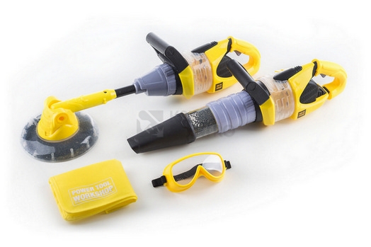 Obrázek produktu Hračka Fukar a křovinořez na baterie DELUXE TOOLS G21 60026319 0