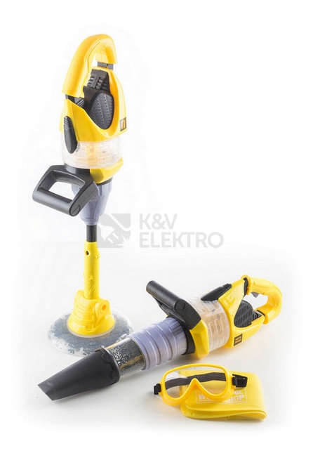 Obrázek produktu Hračka Fukar a křovinořez na baterie DELUXE TOOLS G21 60026319 1