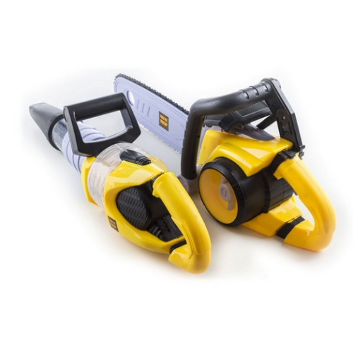 Hračka Fukar a motorová pila na baterie DELUXE TOOLS G21 60026320