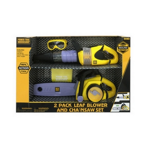 Hračka Fukar a motorová pila na baterie DELUXE TOOLS G21 60026320 (obrázek 6)