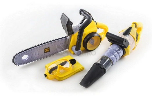 Obrázek produktu Hračka Fukar a motorová pila na baterie DELUXE TOOLS G21 60026320 0