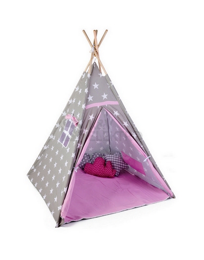 Obrázek produktu Dětský stan Teepee Hvězdné sny G21 6002654 0