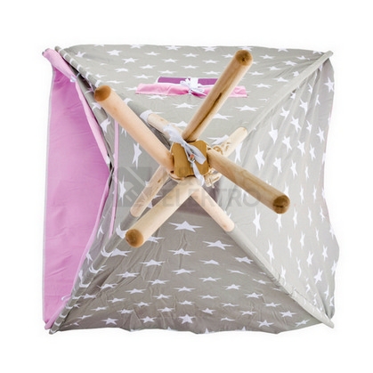 Obrázek produktu Dětský stan Teepee Hvězdné sny G21 6002654 2