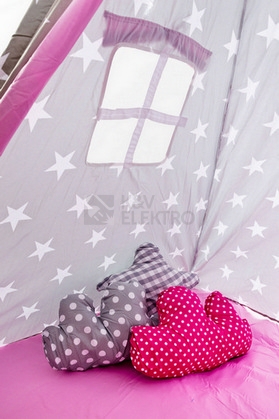 Obrázek produktu Dětský stan Teepee Hvězdné sny G21 6002654 3