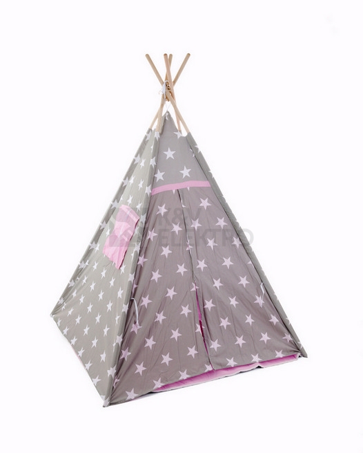 Obrázek produktu Dětský stan Teepee Hvězdné sny G21 6002654 6