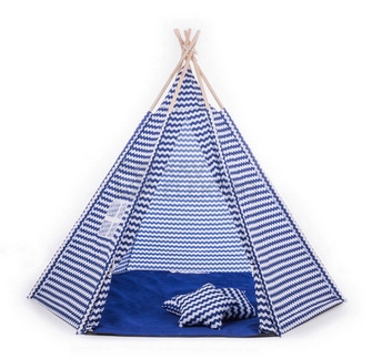 Obrázek produktu Dětský stan Teepee Zig Zag G21 6002660 0