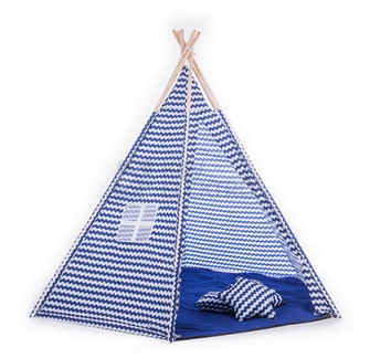 Obrázek produktu Dětský stan Teepee Zig Zag G21 6002660 1