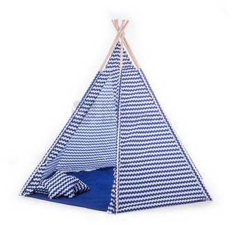 Obrázek produktu Dětský stan Teepee Zig Zag G21 6002660 2