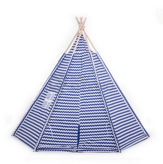 Obrázek produktu Dětský stan Teepee Zig Zag G21 6002660 5