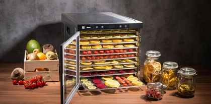 Obrázek produktu Sušička ovoce G21 Mistral nerez 6008113 1