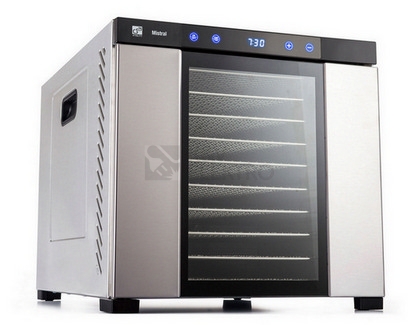 Obrázek produktu Sušička ovoce G21 Mistral nerez 6008113 4