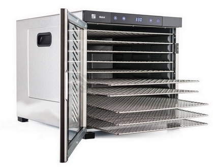Obrázek produktu Sušička ovoce G21 Mistral nerez 6008113 5
