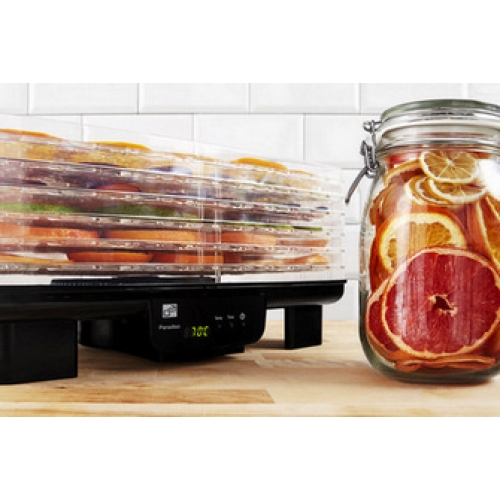 Sušička ovoce G21 Paradiso big black 6008118 (obrázek 4)