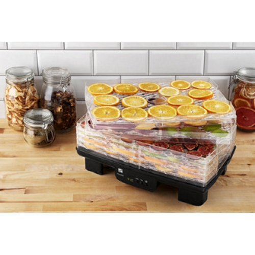 Sušička ovoce G21 Paradiso big black 6008118