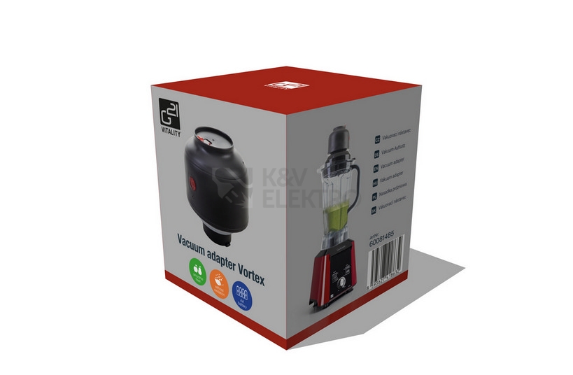 Obrázek produktu Vakuovací nástavec G21 Vortex 60081485 2