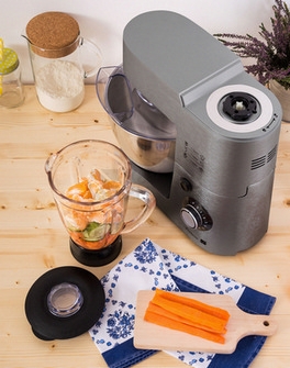 Obrázek produktu Kuchyňský robot G21 Promesso Iron Grey 6008150 5
