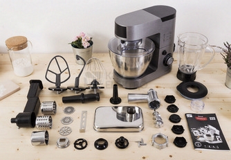 Obrázek produktu Kuchyňský robot G21 Promesso Iron Grey 6008150 10
