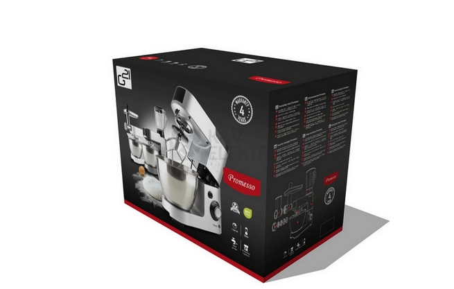 Obrázek produktu Kuchyňský robot G21 Promesso Iron Grey 6008150 13