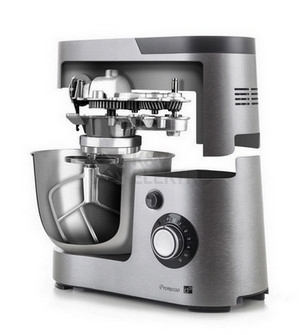 Obrázek produktu Kuchyňský robot G21 Promesso Iron Grey 6008150 17