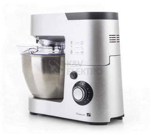 Obrázek produktu Kuchyňský robot G21 Promesso Aluminium 6008151 3