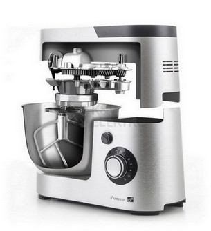 Obrázek produktu Kuchyňský robot G21 Promesso Aluminium 6008151 17