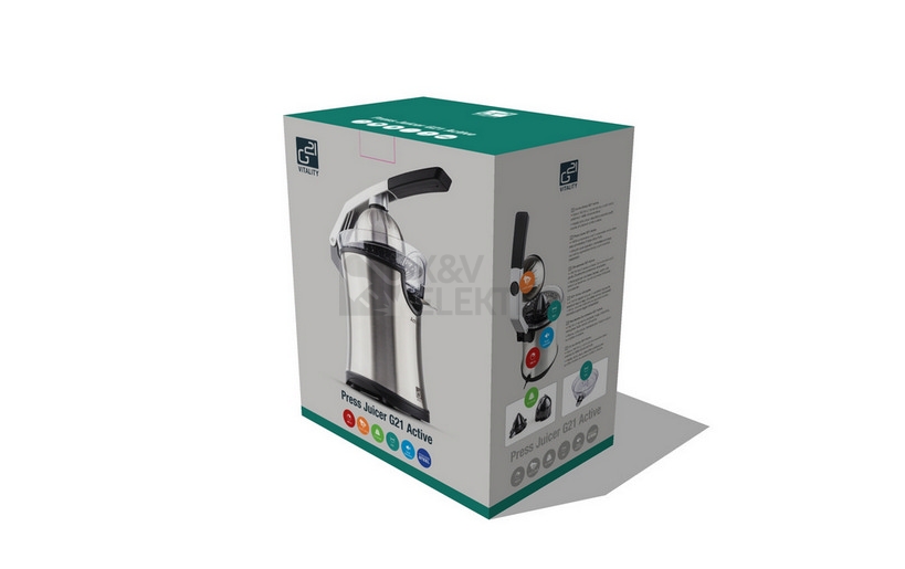 Obrázek produktu Lis na citrusy G21 Active 6008499 1