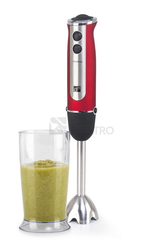 Obrázek produktu Mixér G21 VitalStick 800 W Red/Black 600866 7