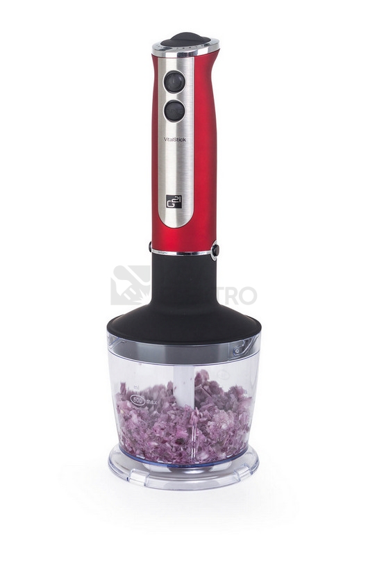 Obrázek produktu Mixér G21 VitalStick 800 W Red/Black 600866 9