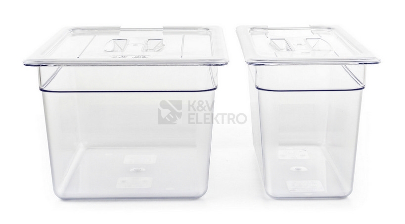 Obrázek produktu Příslušenství G21 kontejner pro Sous Vide 7 litrů 600914 11