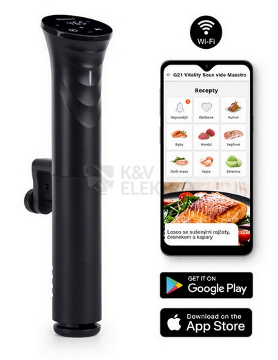 Obrázek produktu Sous vide G21 Maestro WiFi 1200 W 600920 8