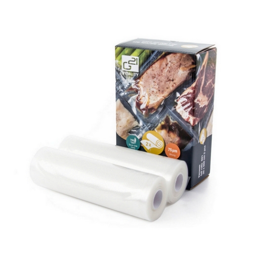 Vakuovací fólie G21 role 20x600cm 2ks 600950