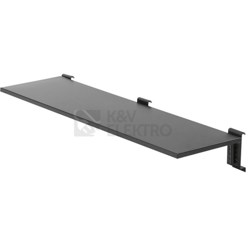 Závěsný systém G21 BlackHook small shelf 60x10x19,5cm 635014