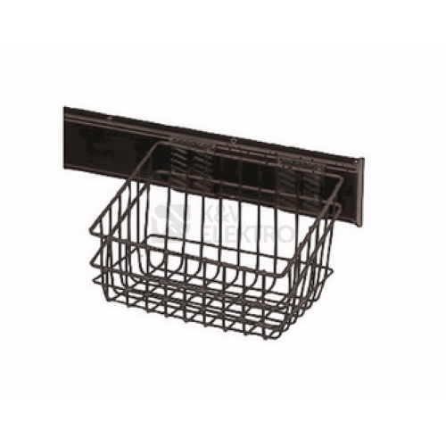 Závěsný systém G21 BlackHook small basket 30x22x23cm 635017