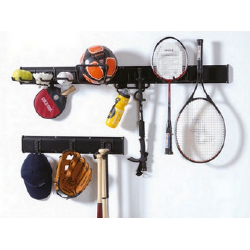 Závěsný systém G21 BlackHook závěsná lišta 61x10x2cm 635018