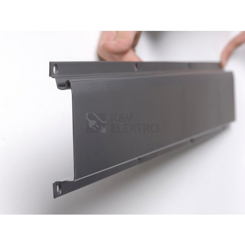 Závěsný systém G21 BlackHook závěsná lišta 61x10x2cm 635018