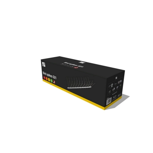 Ochranné hroty G21 zábrana proti ptákům 50x11cm 10ks 635032 (obrázek 11)