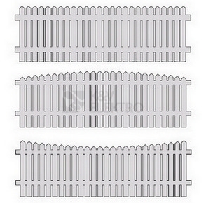 Obrázek produktu Plotová plaňka G21 1,3m Ořech WPC 635110 1