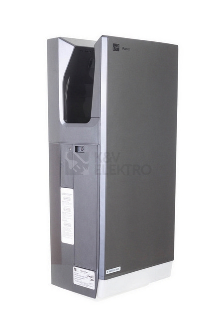 Obrázek produktu Osoušeč rukou G21 Razor Gray 635351 0