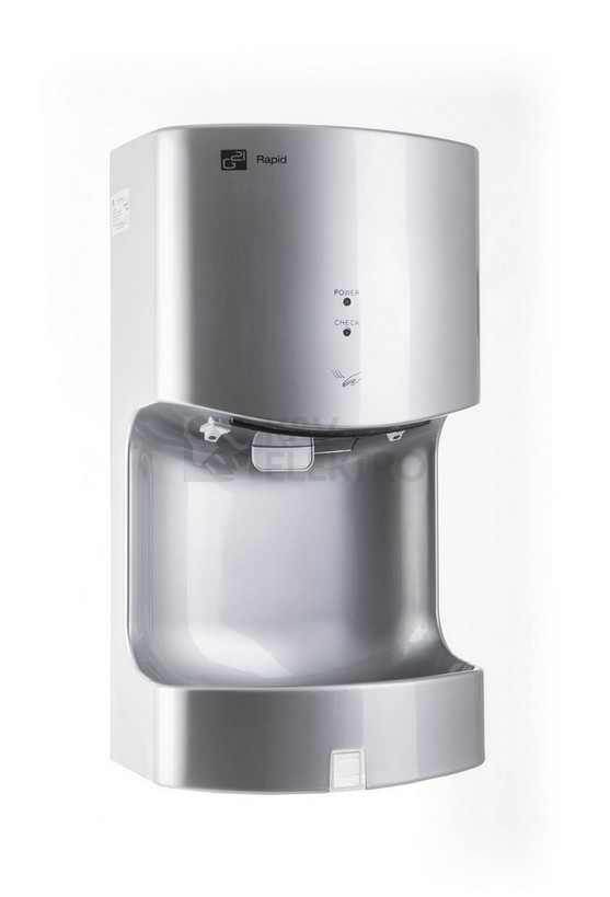 Obrázek produktu Osoušeč rukou G21 Rapid Silver 635356 0