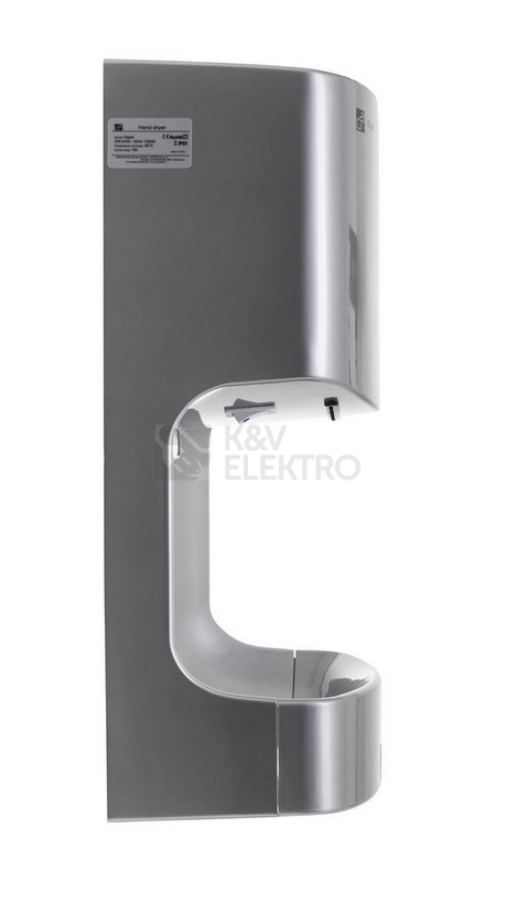 Obrázek produktu Osoušeč rukou G21 Rapid Silver 635356 1