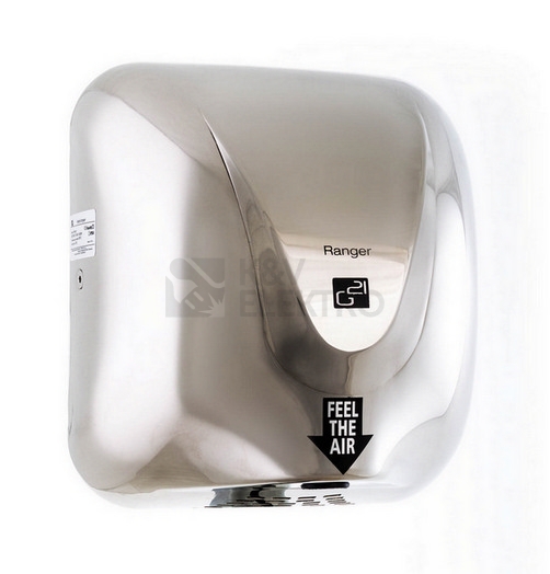Obrázek produktu Osoušeč rukou G21 Ranger Stainless Steel 635360 0